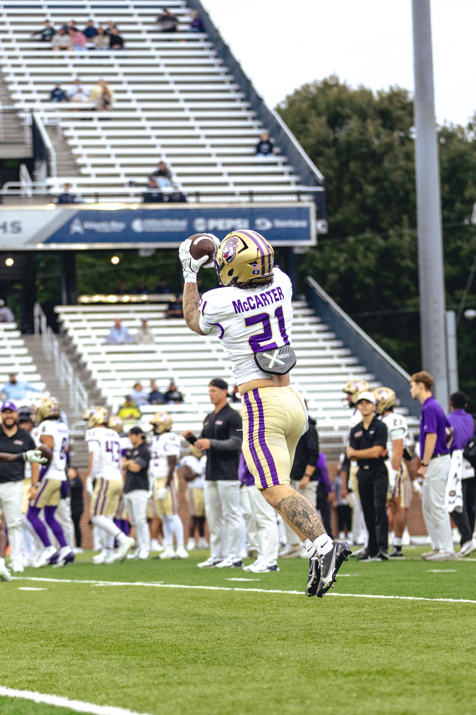 JMU vs. Old Dominion football photo 19