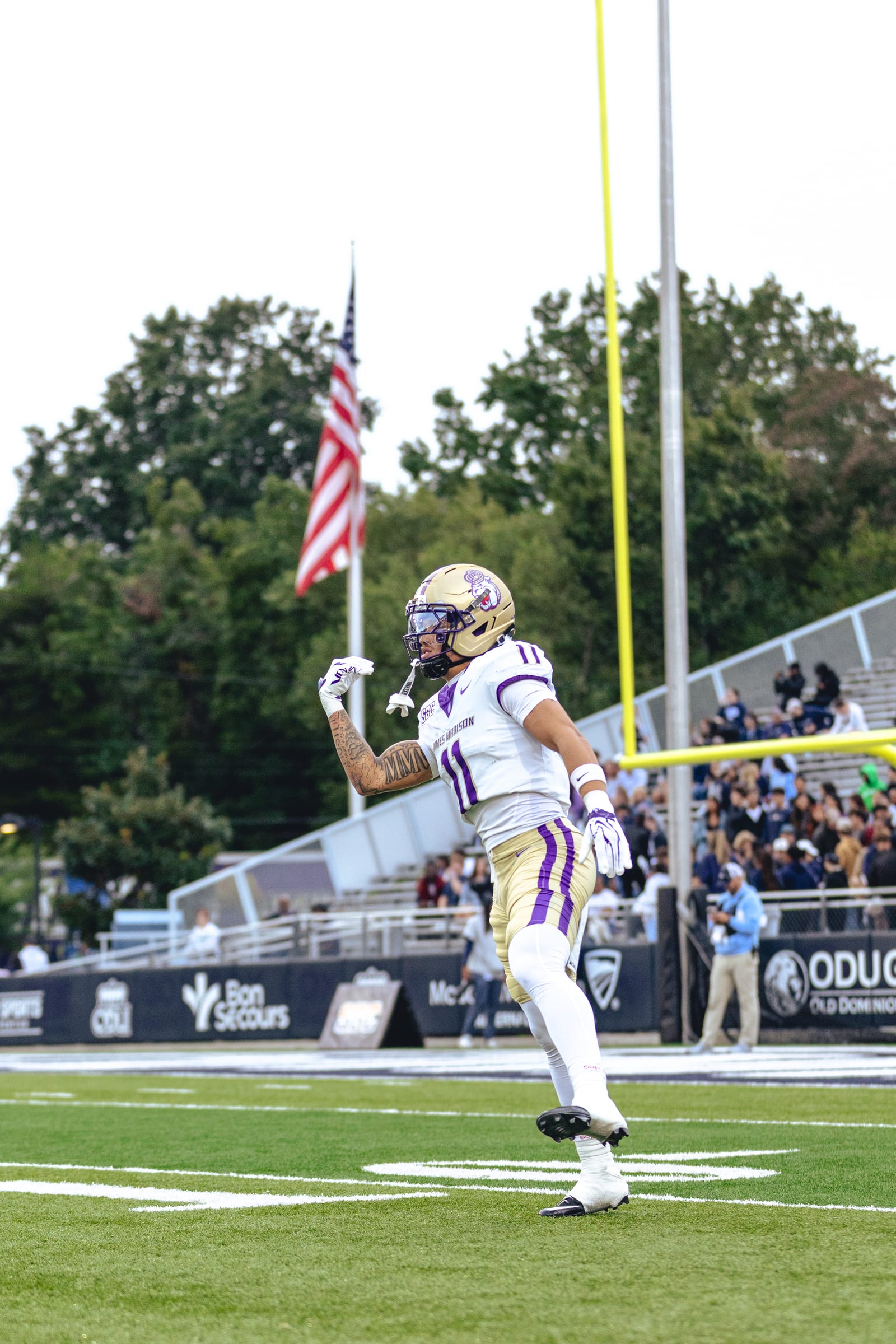 JMU vs. Old Dominion football photo 32