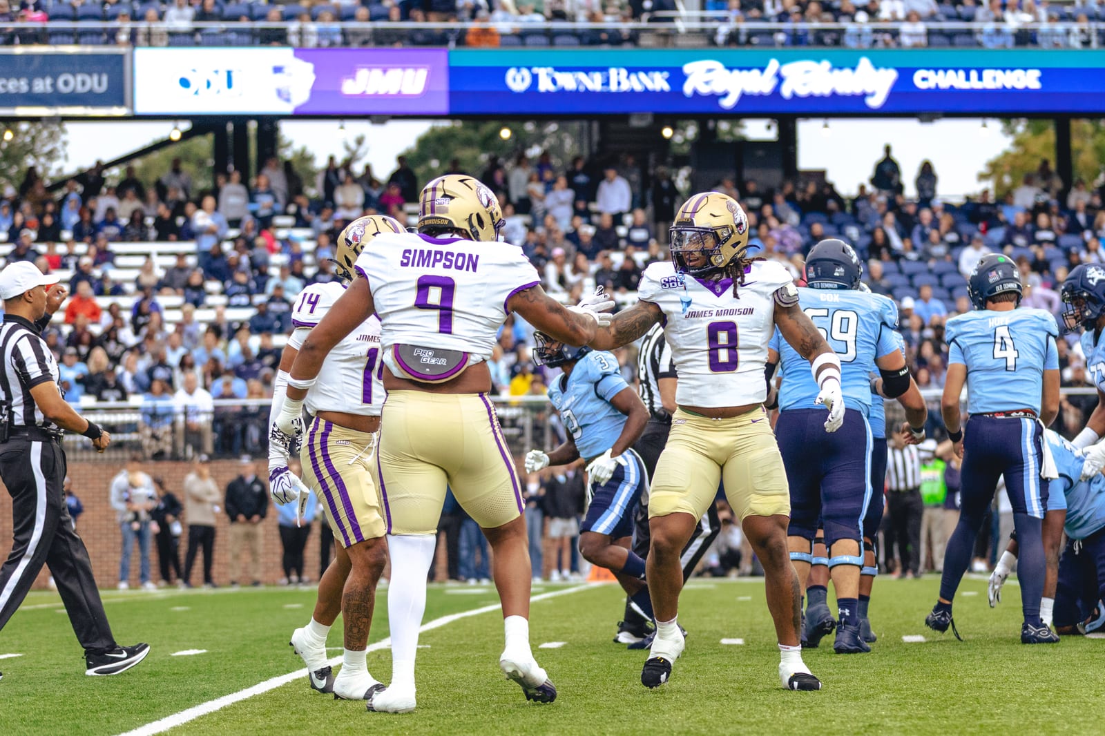 JMU vs. Old Dominion football photo 35