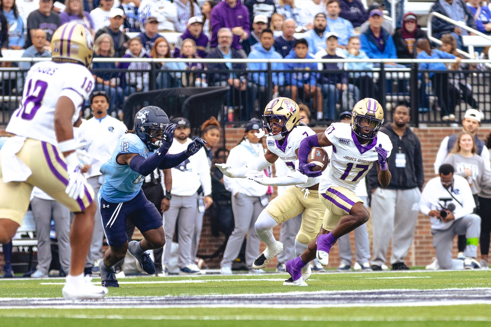 JMU vs. Old Dominion football photo 36