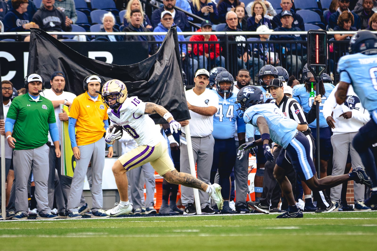 JMU vs. Old Dominion football photo 37
