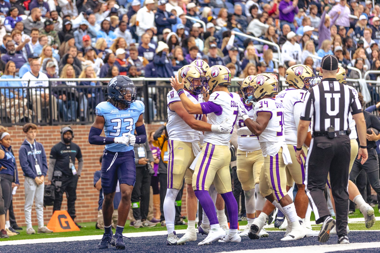 JMU vs. Old Dominion football photo 41