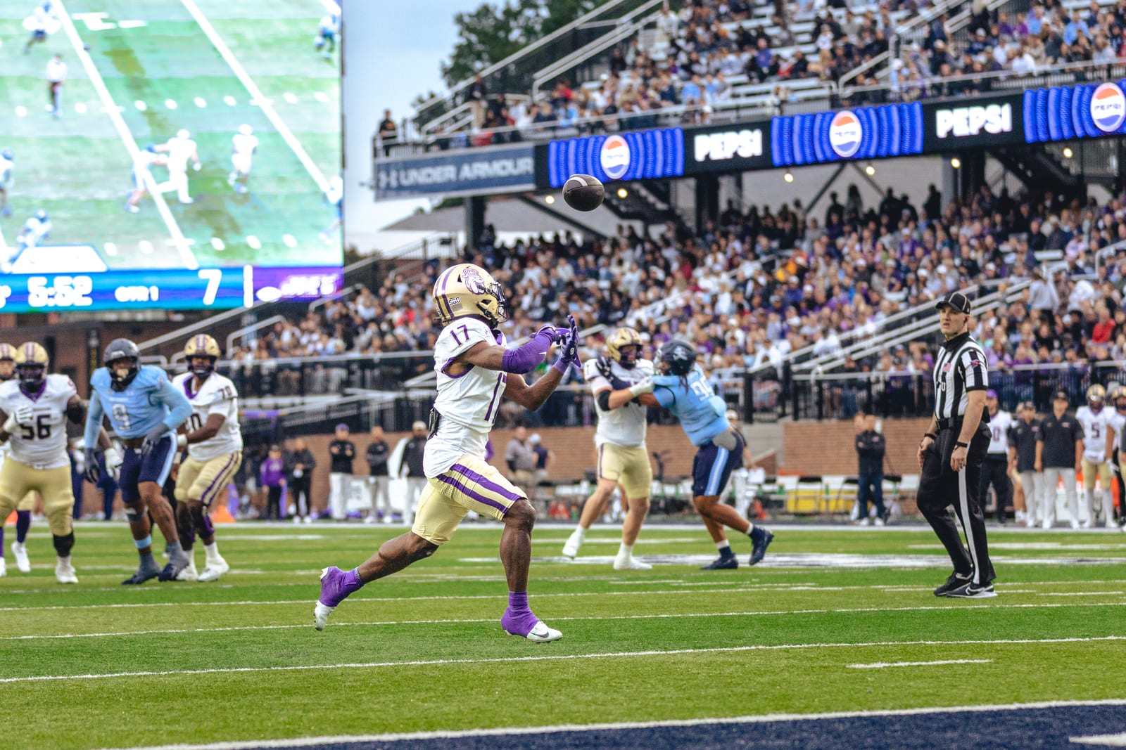 JMU vs. Old Dominion football photo 42
