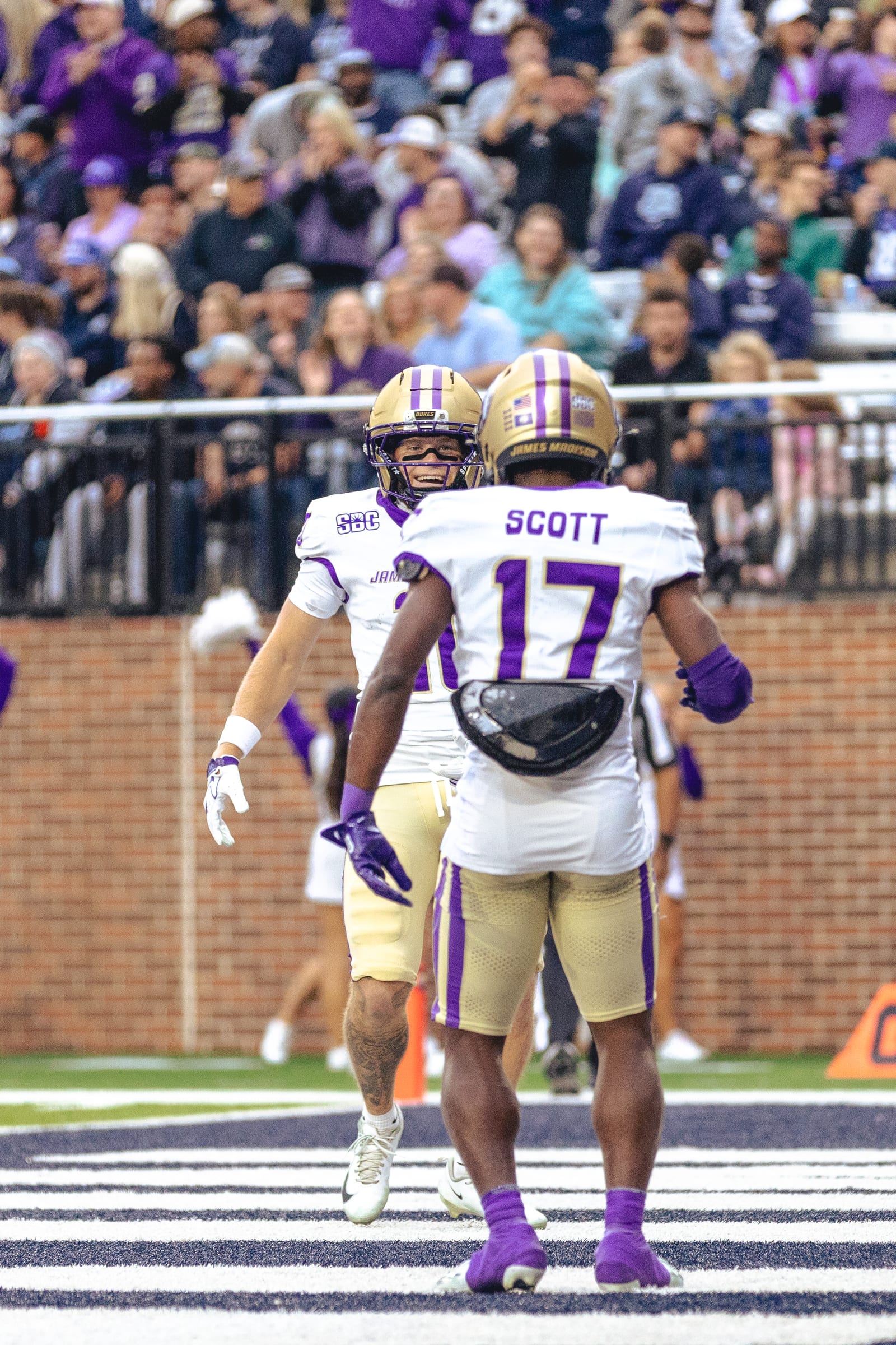 JMU vs. Old Dominion football photo 43