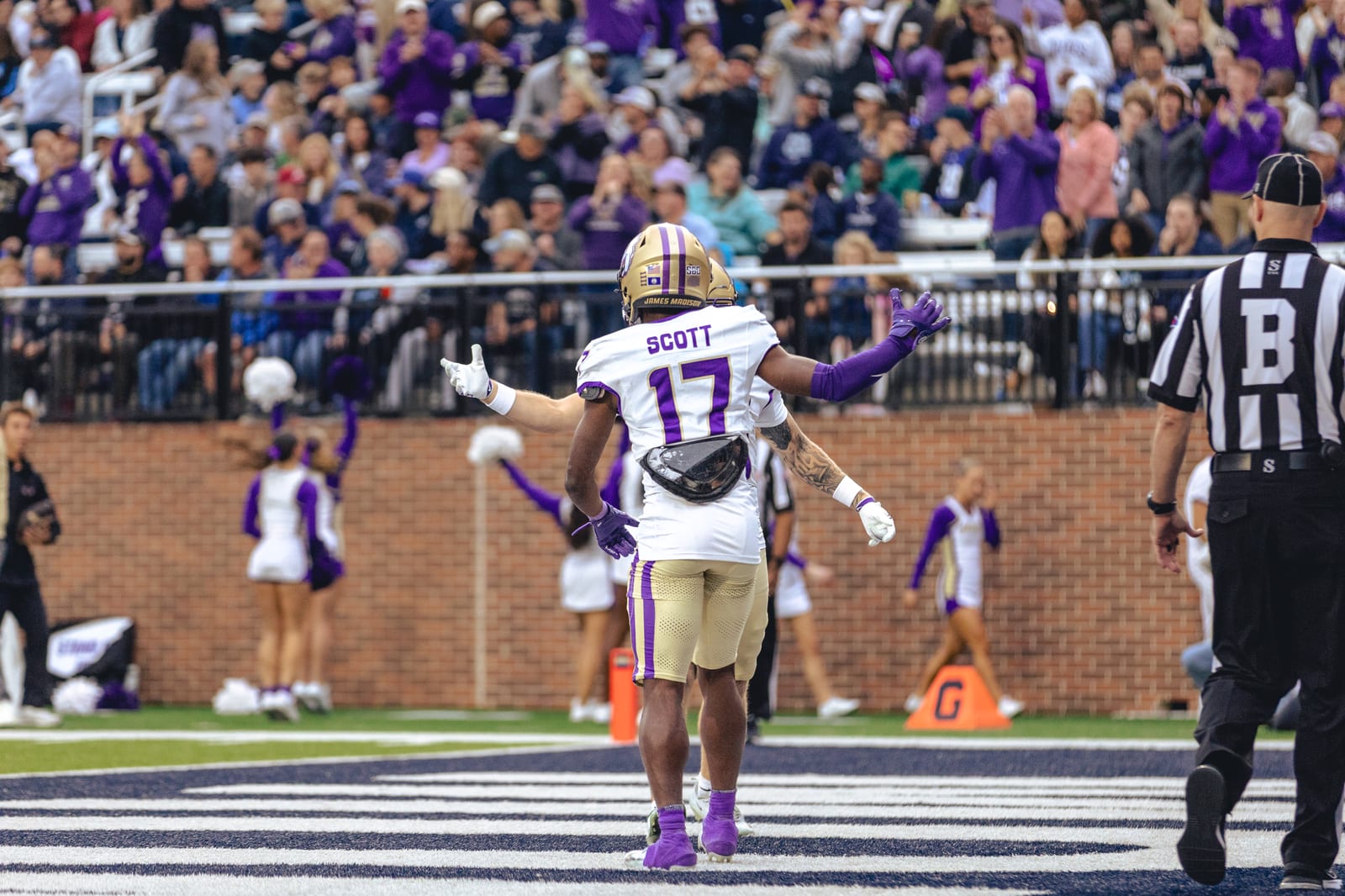 JMU vs. Old Dominion football photo 44