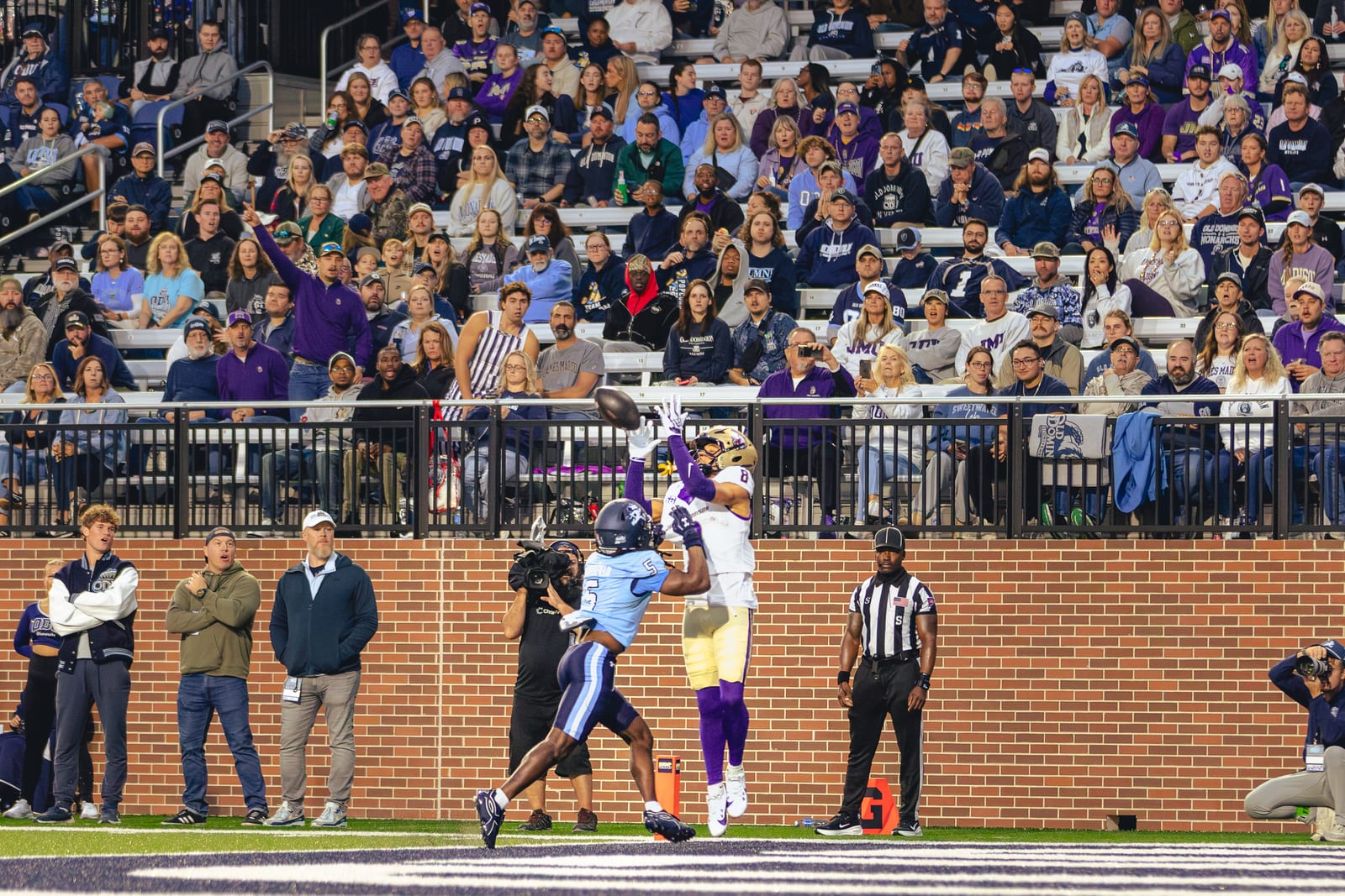 JMU vs. Old Dominion football photo 52