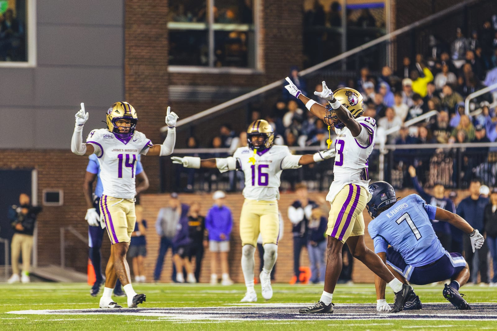 JMU vs. Old Dominion football photo 58