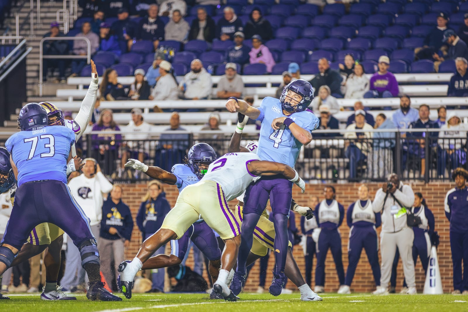 JMU vs. Old Dominion football photo 76