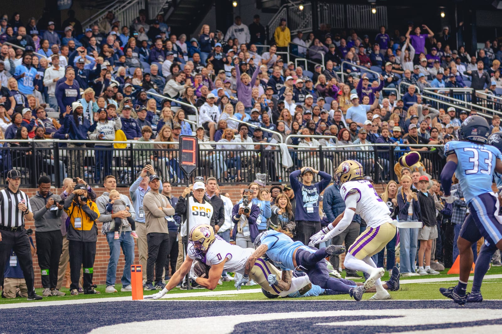JMU vs. Old Dominion football photo 2