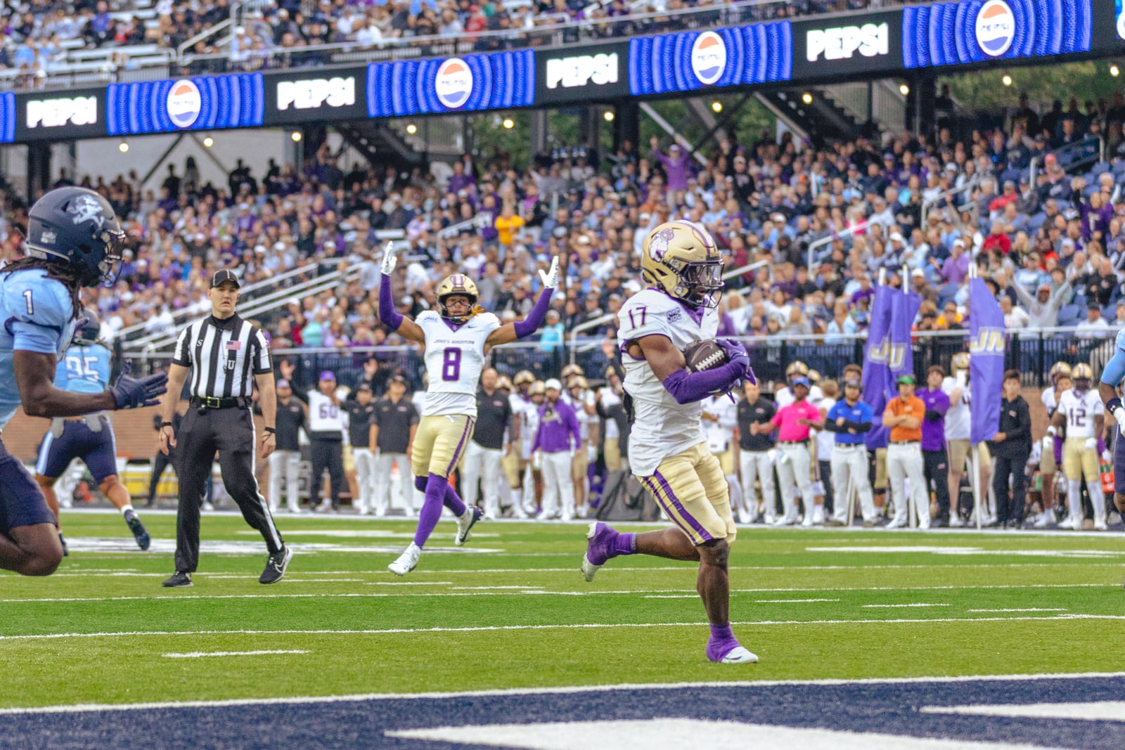 JMU vs. Old Dominion football photo 3