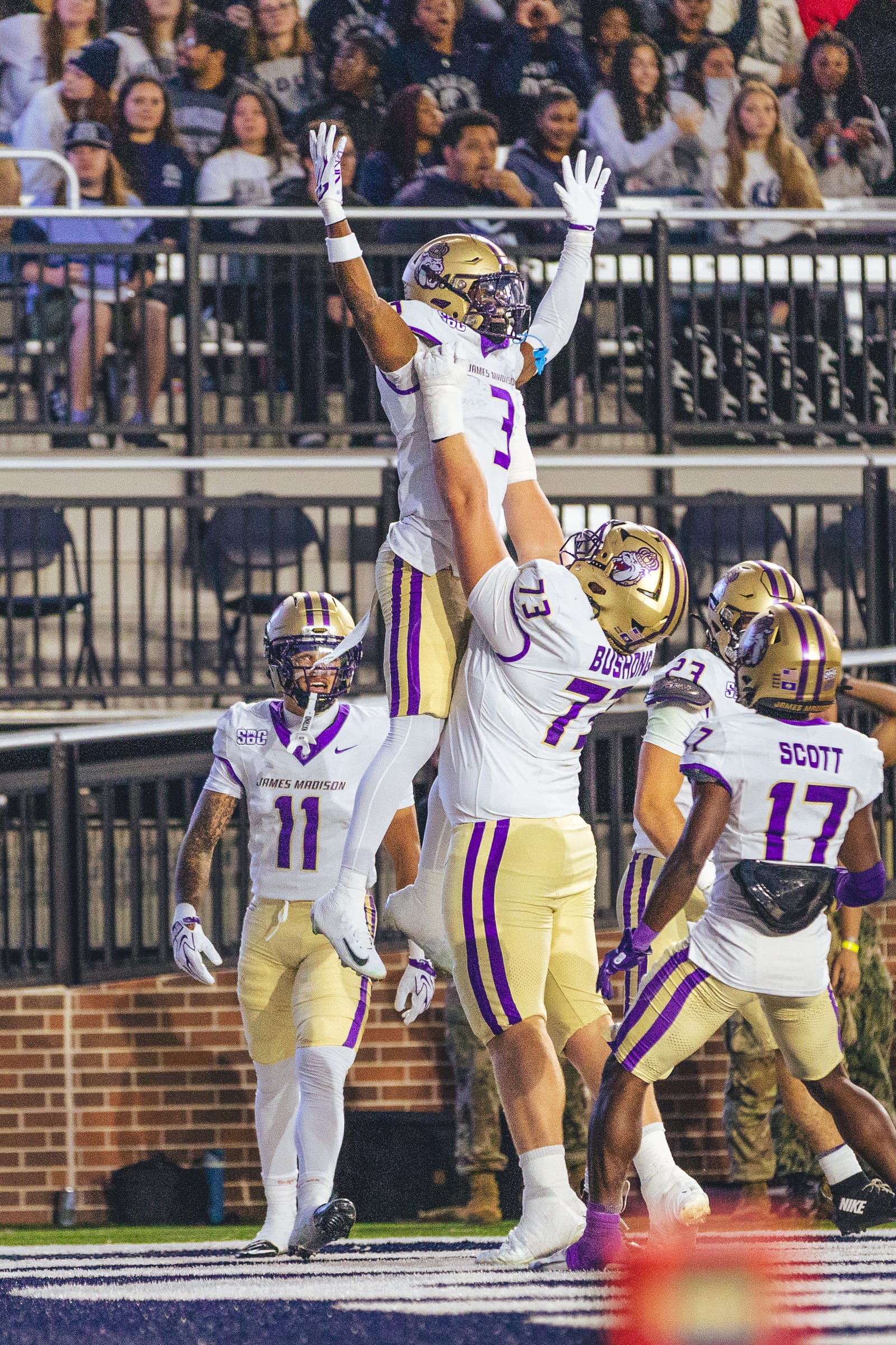 JMU vs. Old Dominion football photo 4
