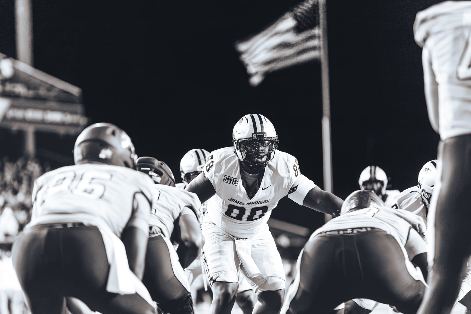 JMU vs. Old Dominion football photo 9