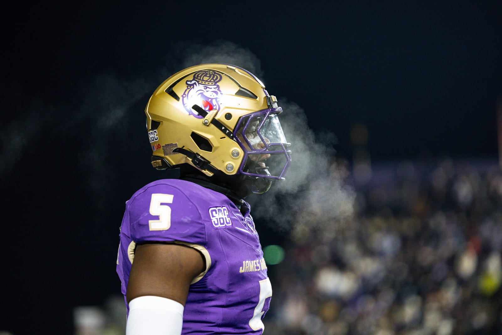 JMU vs. Troy football photo 9