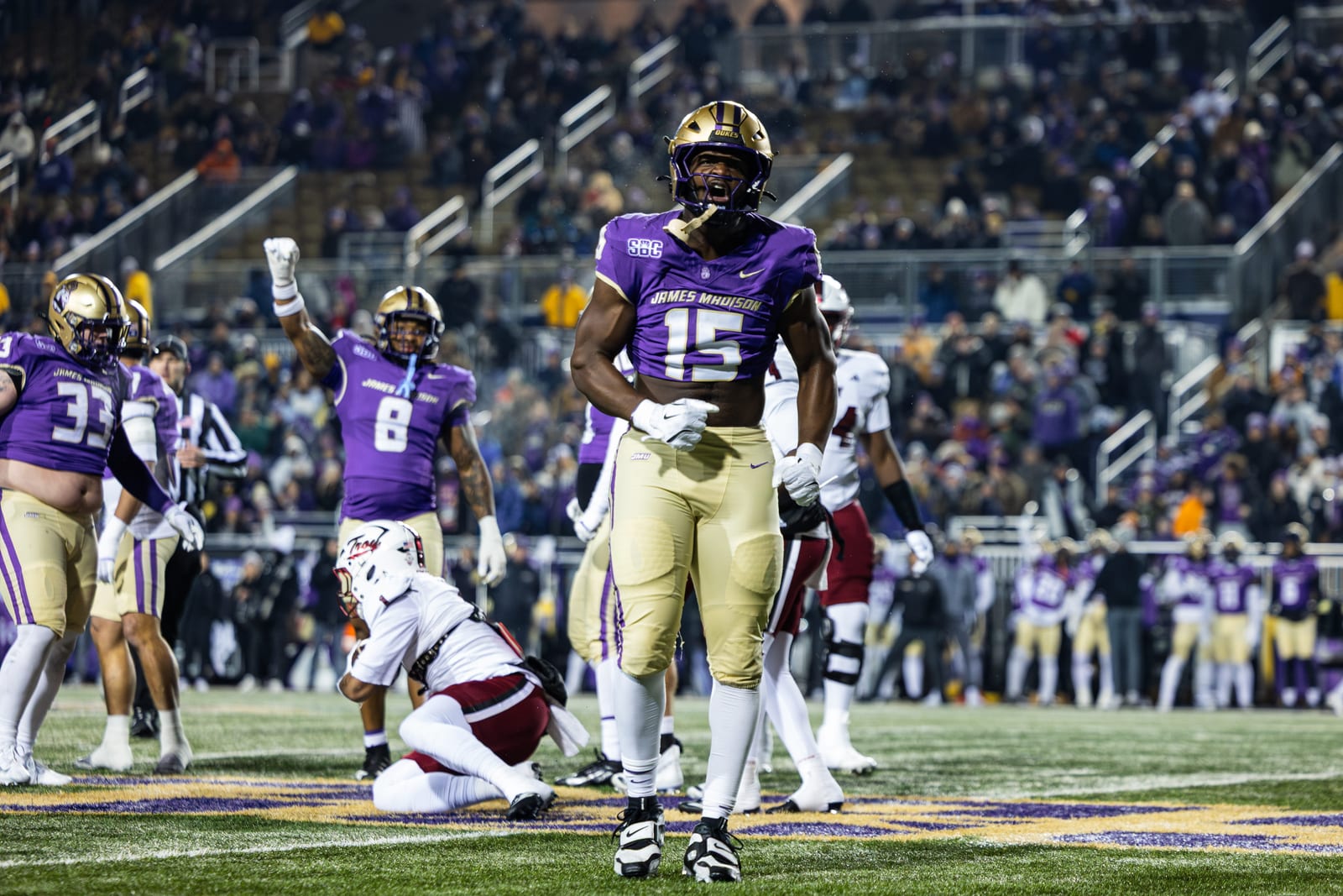 JMU vs. Troy football photo 28