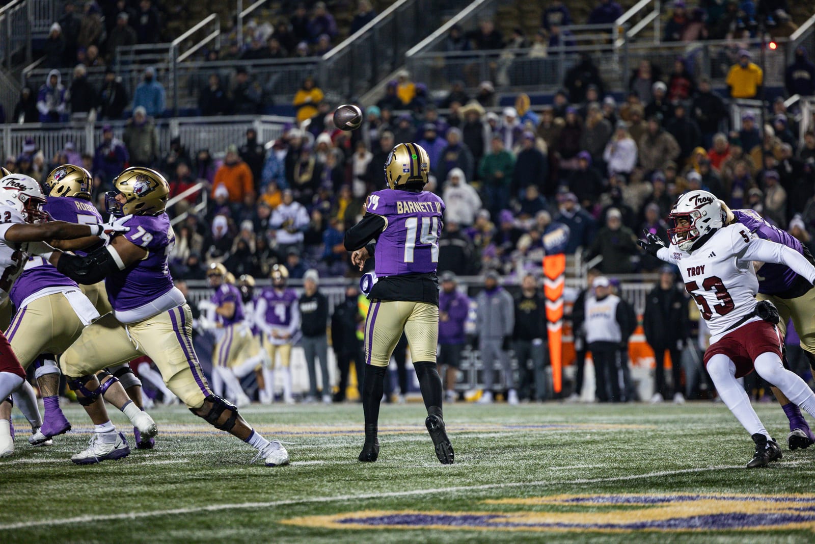 JMU vs. Troy football photo 33