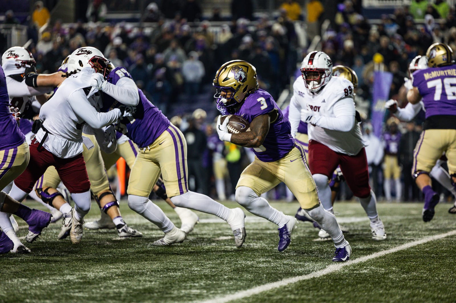 JMU vs. Troy football photo 34