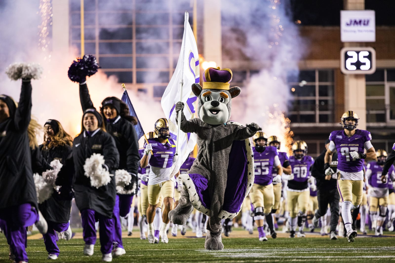 JMU vs. Troy football photo 26