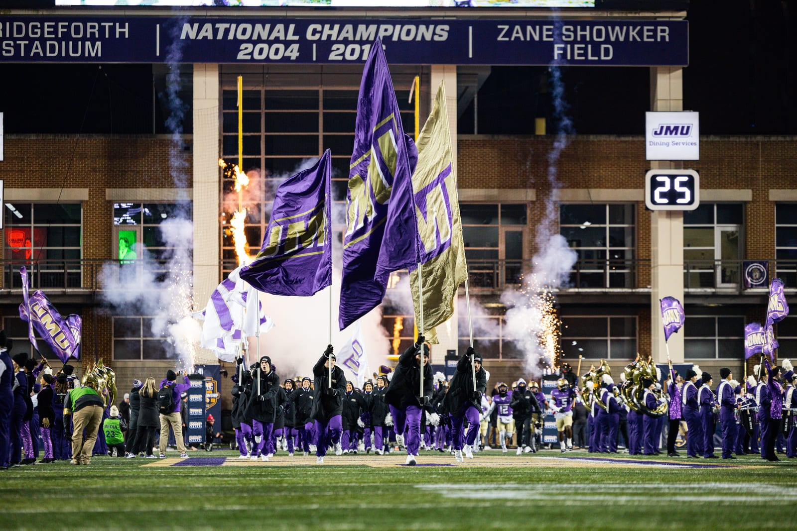 JMU vs. Troy football photo 2