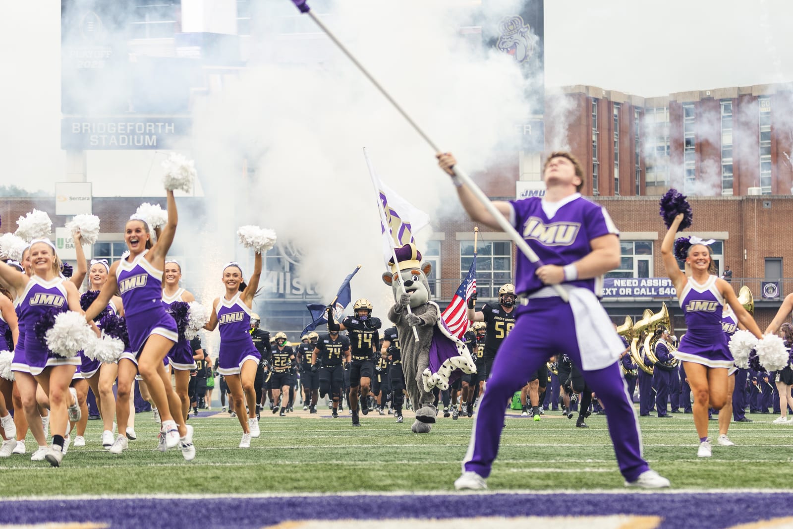 JMU vs. Wagner football photo 16
