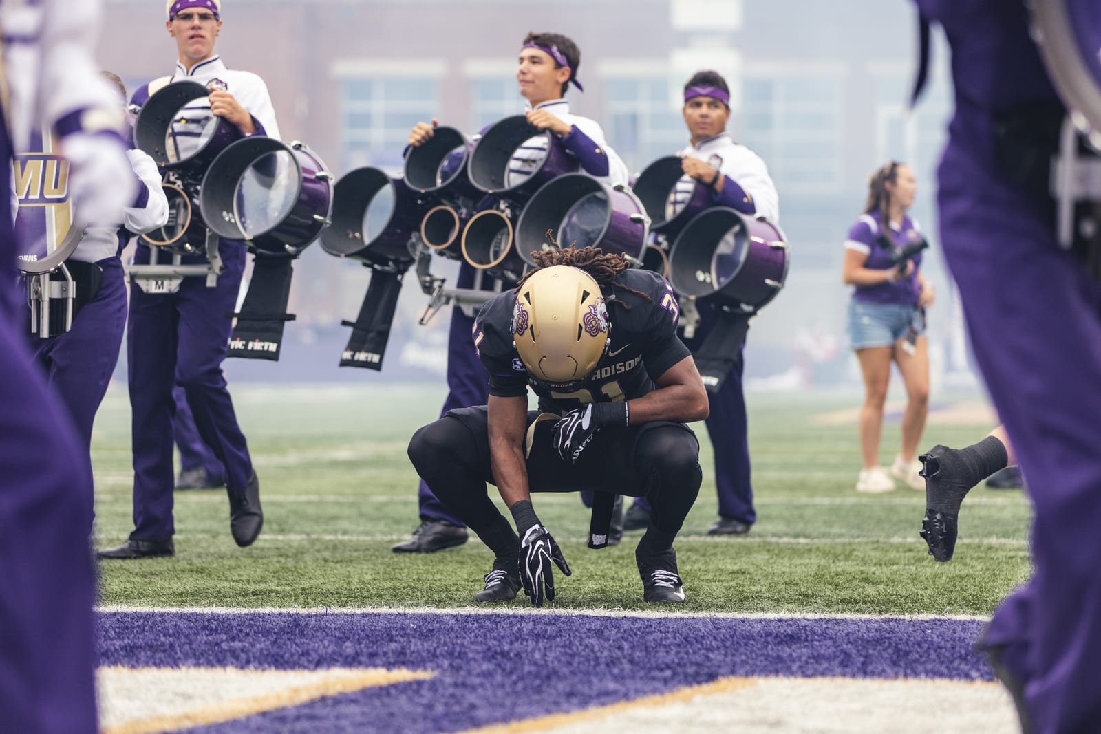 JMU vs. Wagner football photo 20