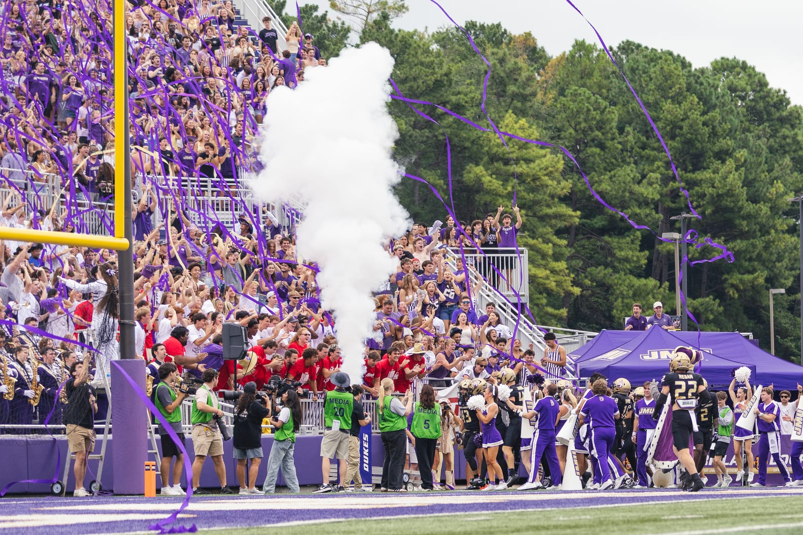 JMU vs. Wagner football photo 21