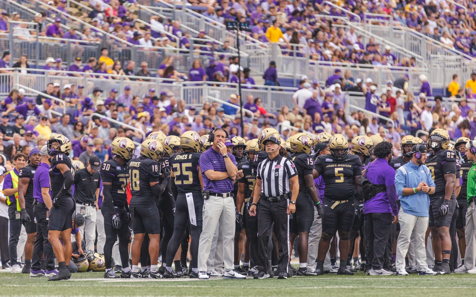 JMU vs. Wagner football photo 25