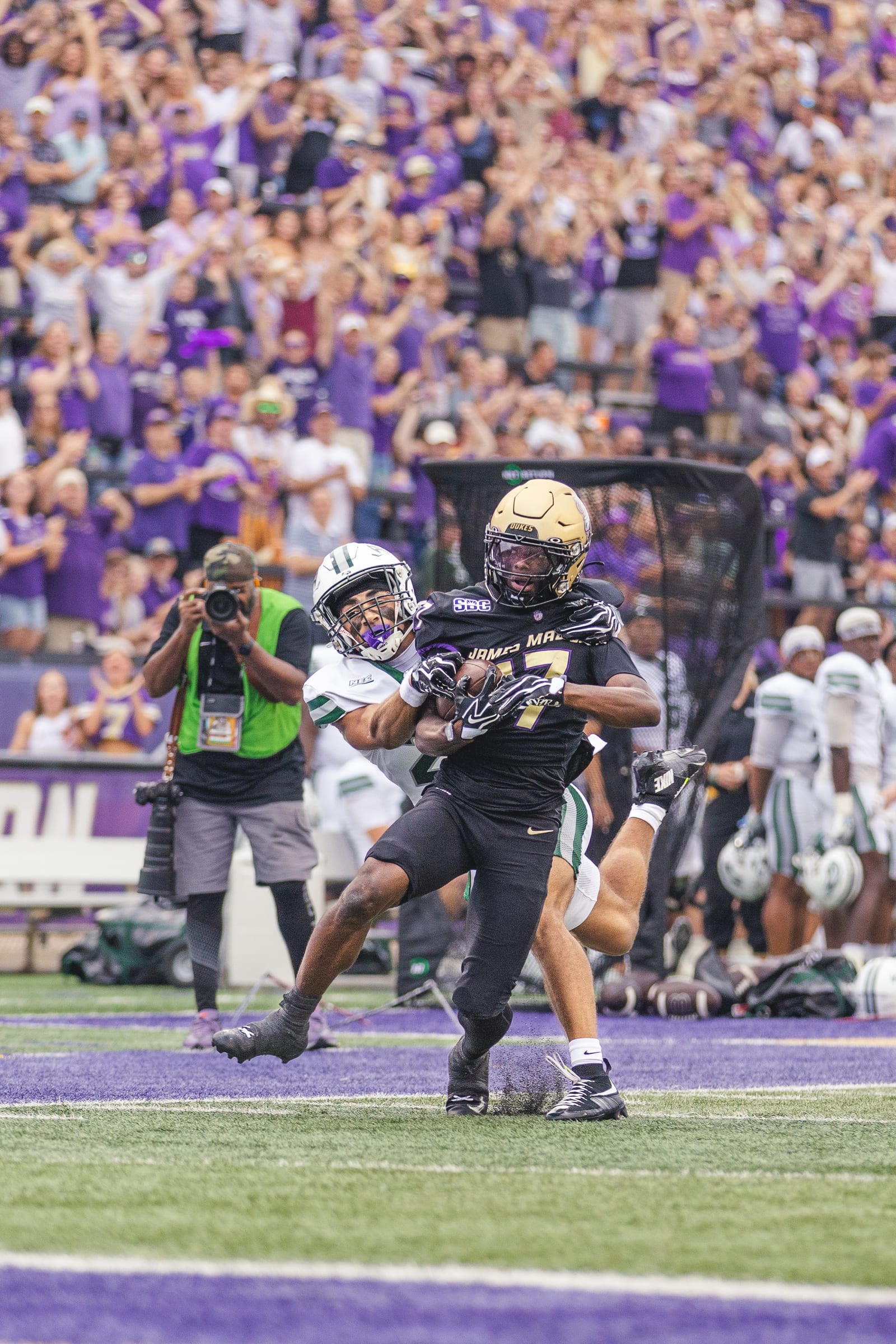 JMU vs. Wagner football photo 28