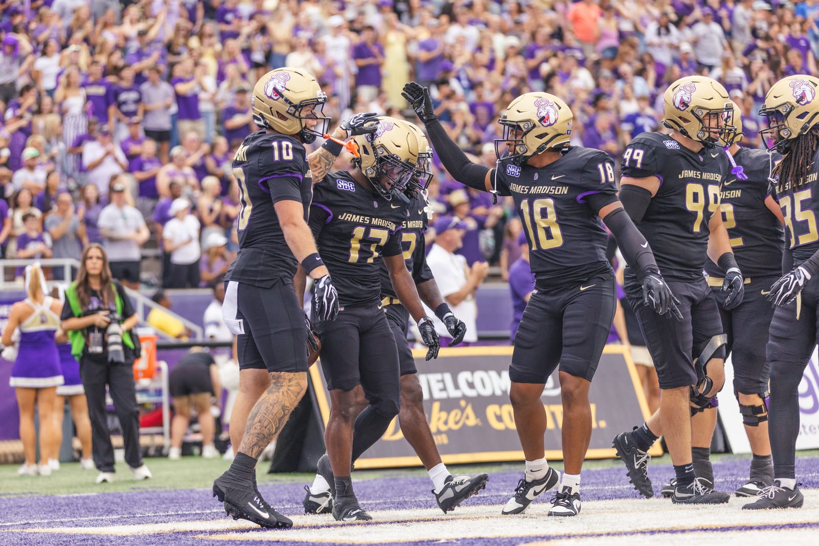 JMU vs. Wagner football photo 29