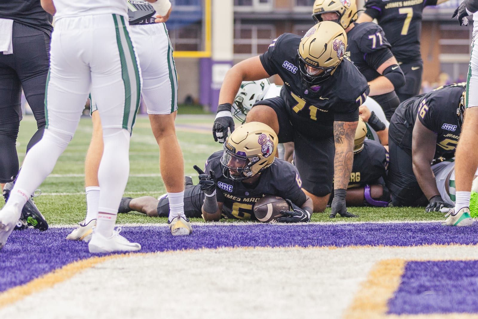 JMU vs. Wagner football photo 30