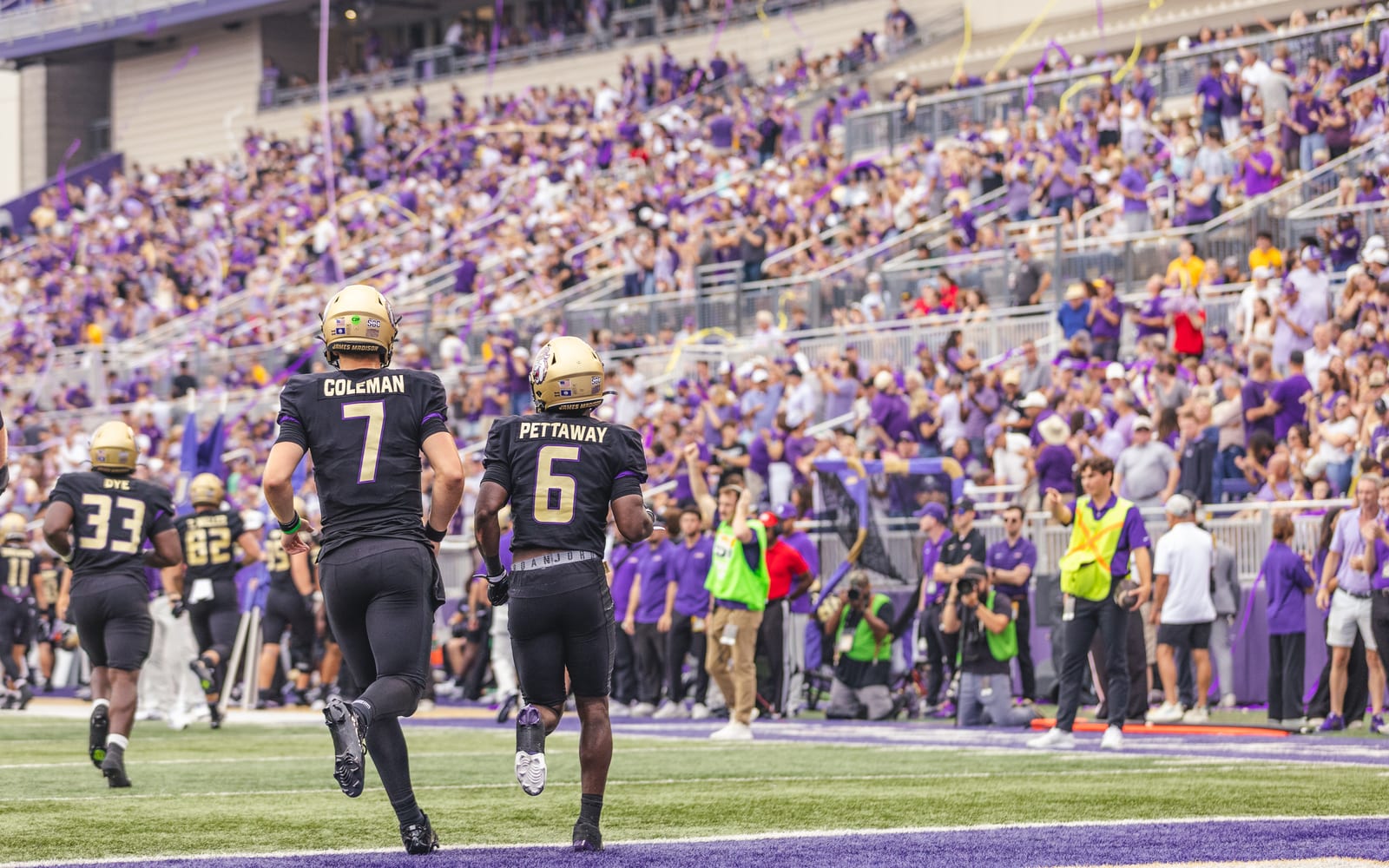 JMU vs. Wagner football photo 33