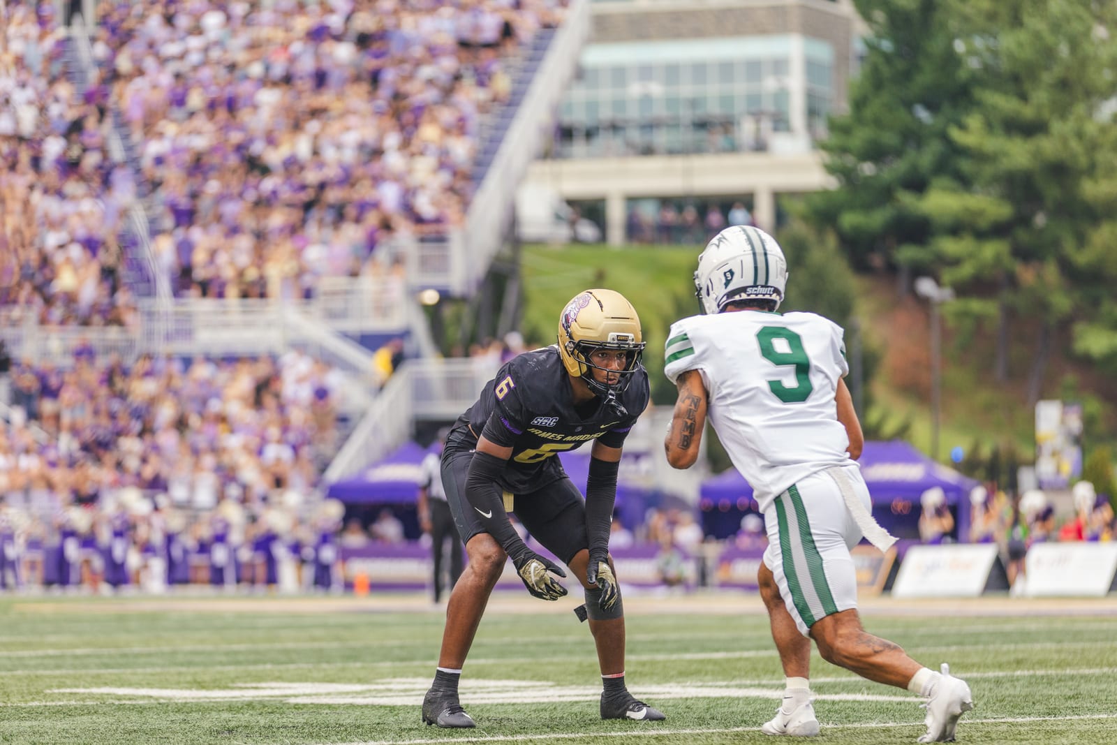 JMU vs. Wagner football photo 34