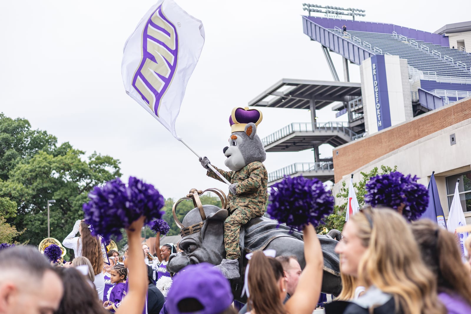 JMU vs. Wagner football photo 9