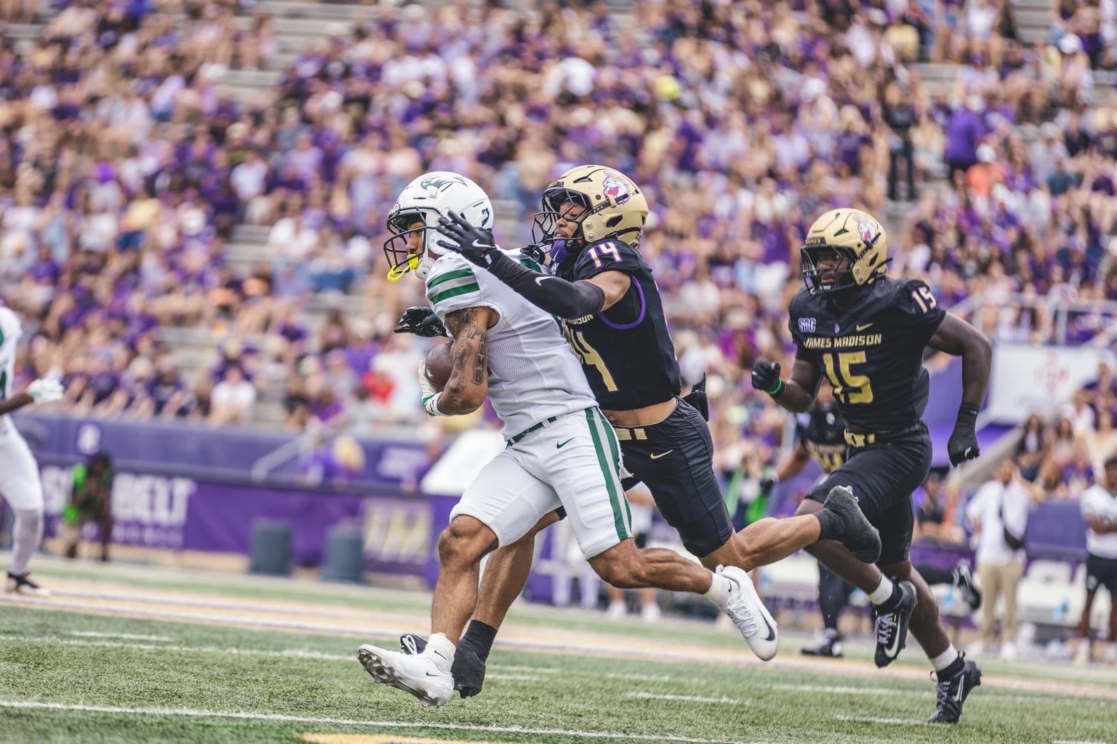 JMU vs. Wagner football photo 36