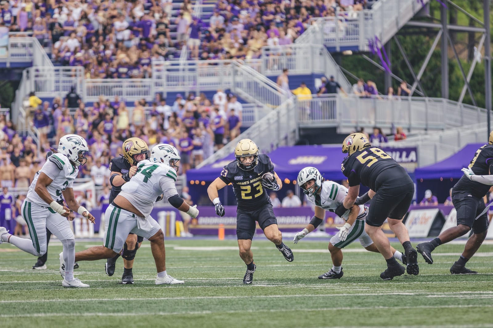 JMU vs. Wagner football photo 38