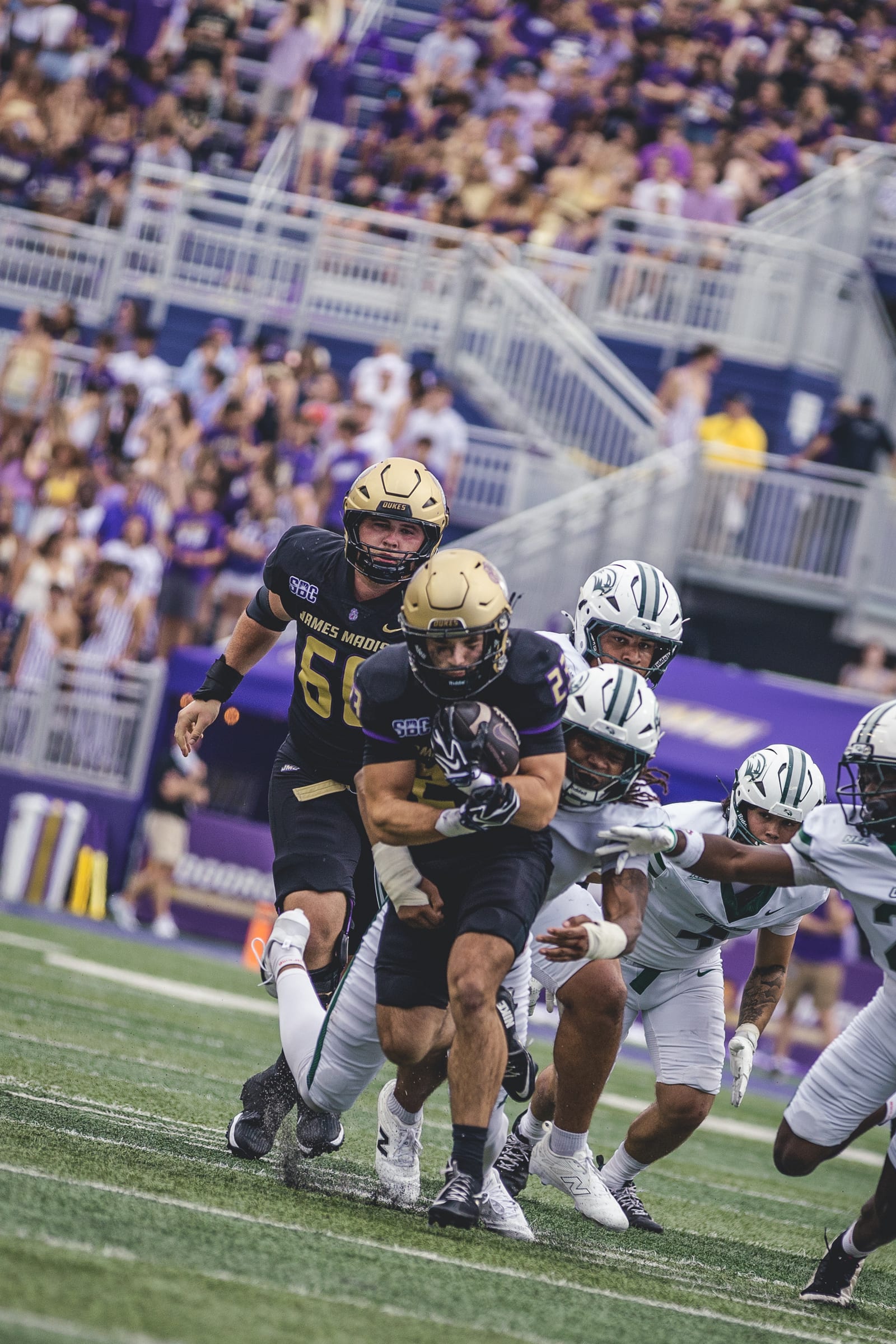 JMU vs. Wagner football photo 39