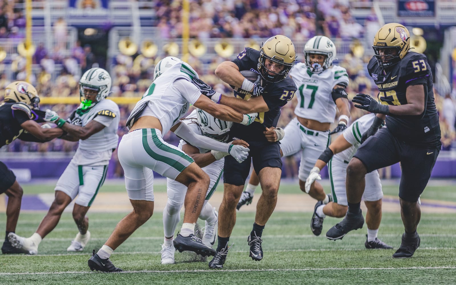 JMU vs. Wagner football photo 40
