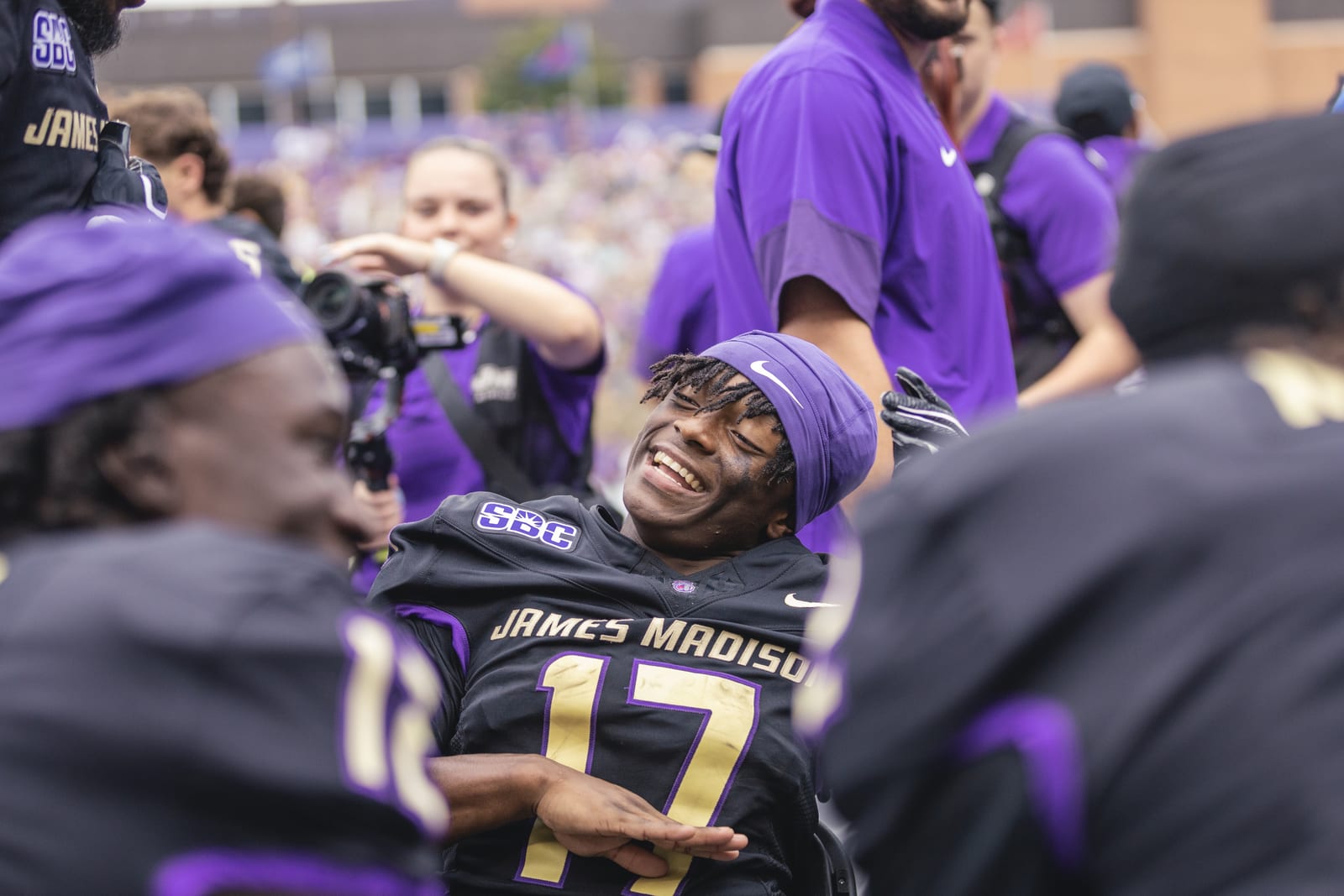 JMU vs. Wagner football photo 42