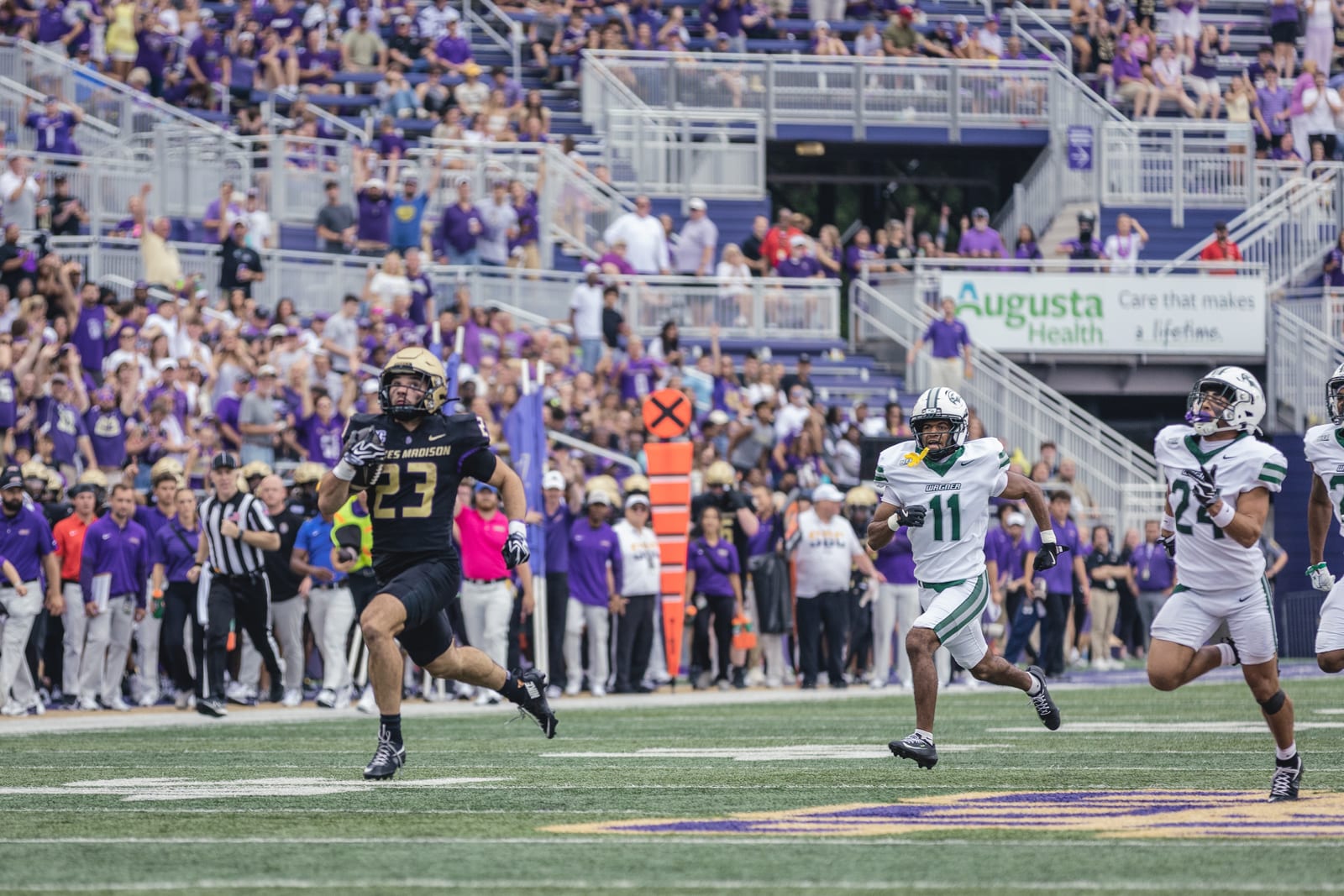 JMU vs. Wagner football photo 43