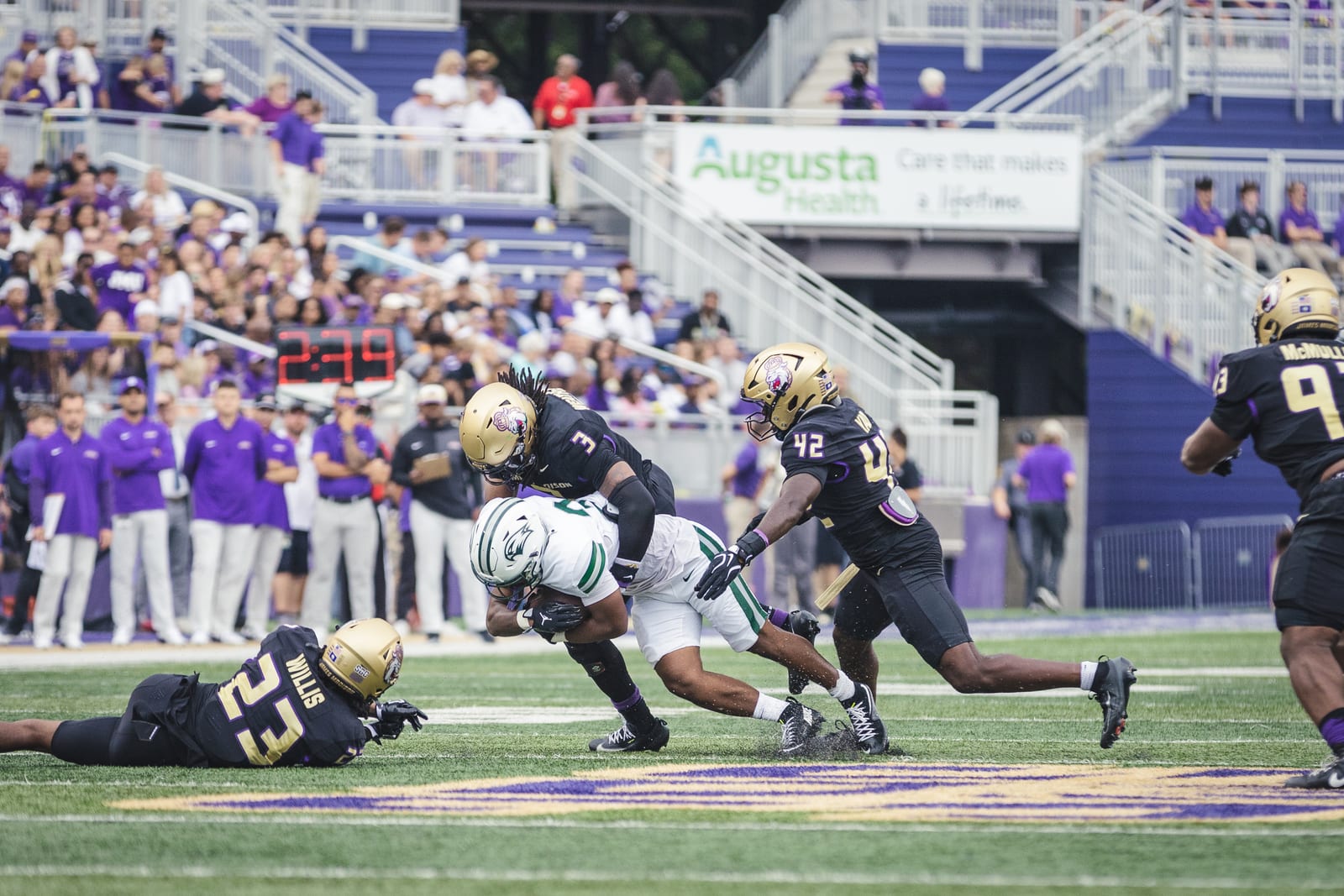 JMU vs. Wagner football photo 44