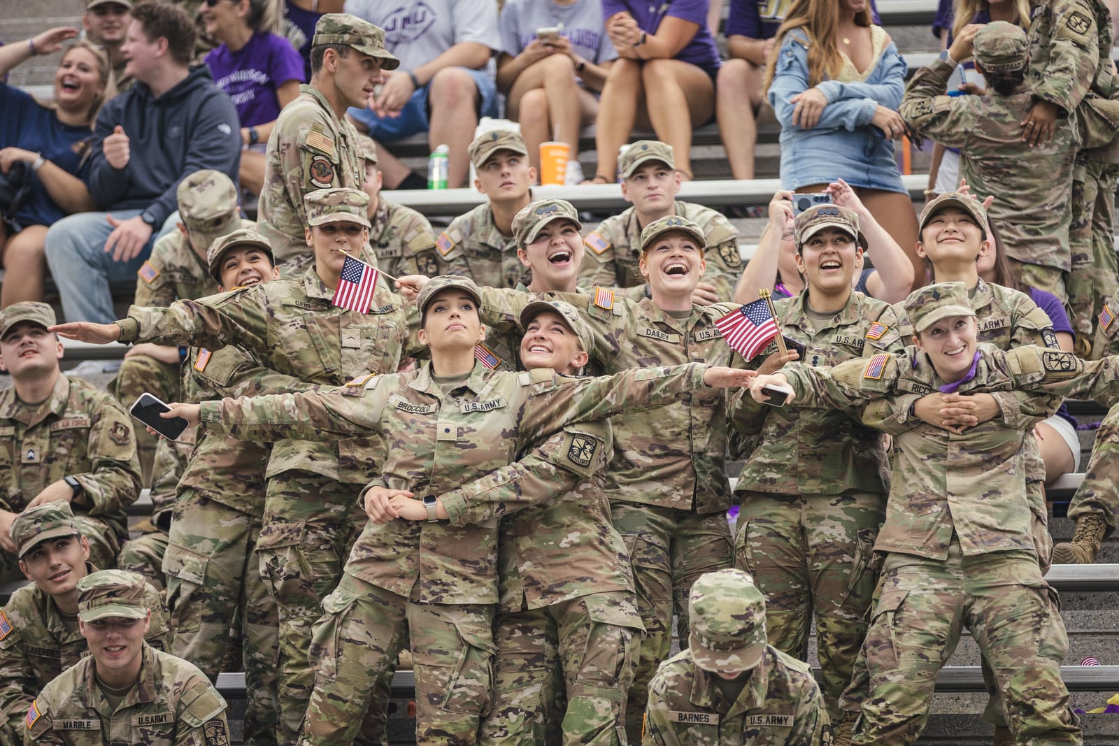 JMU vs. Wagner football photo 45