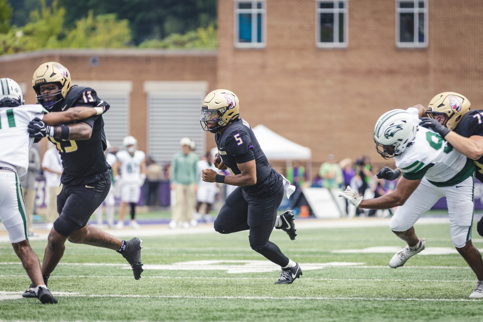 JMU vs. Wagner football photo 47