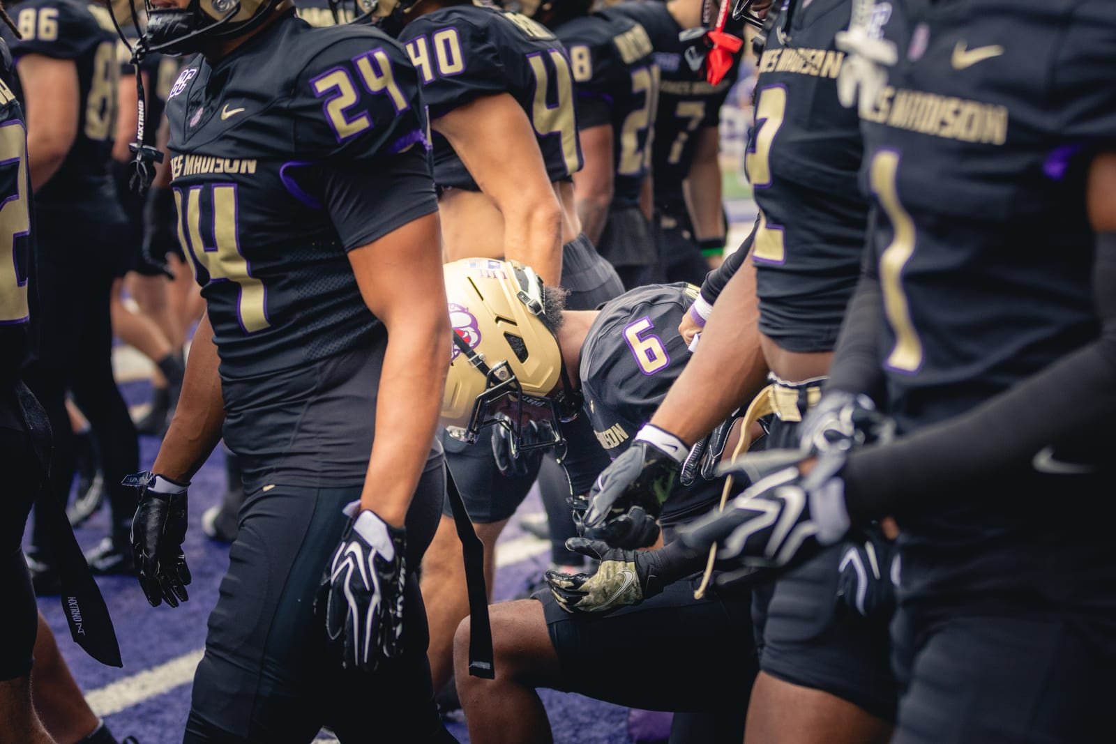 JMU vs. Wagner football photo 13