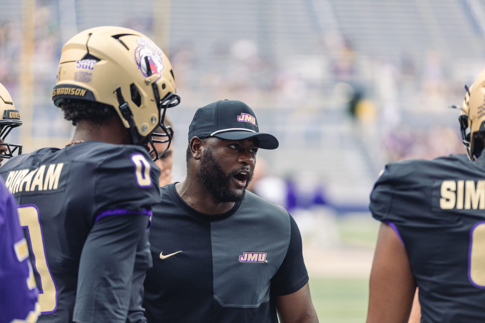 JMU vs. Wagner football photo 14