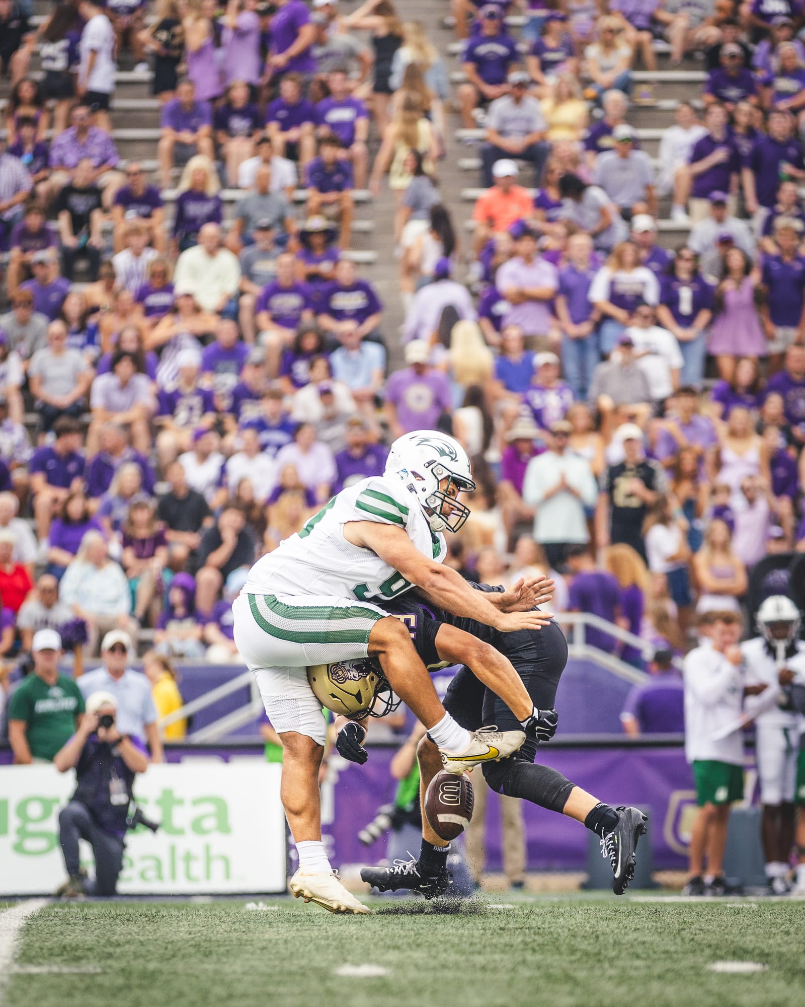 JMU vs. Wagner football photo 8