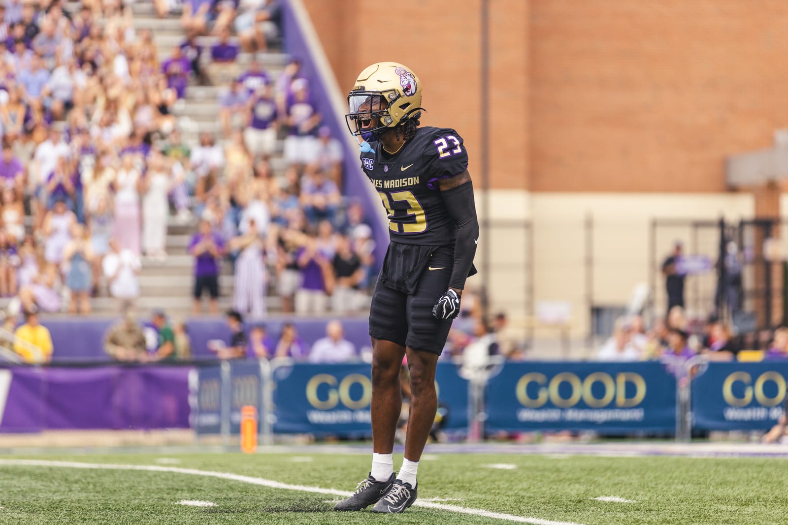 JMU vs. Wagner football photo 4