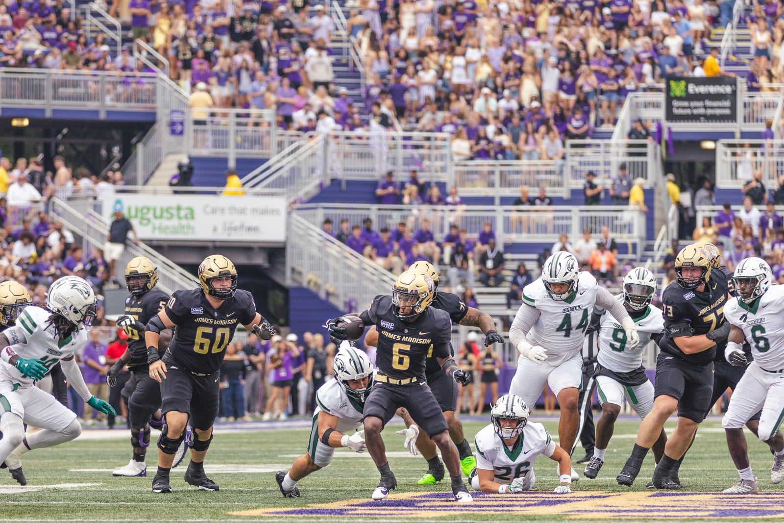 JMU vs. Wagner football photo 3