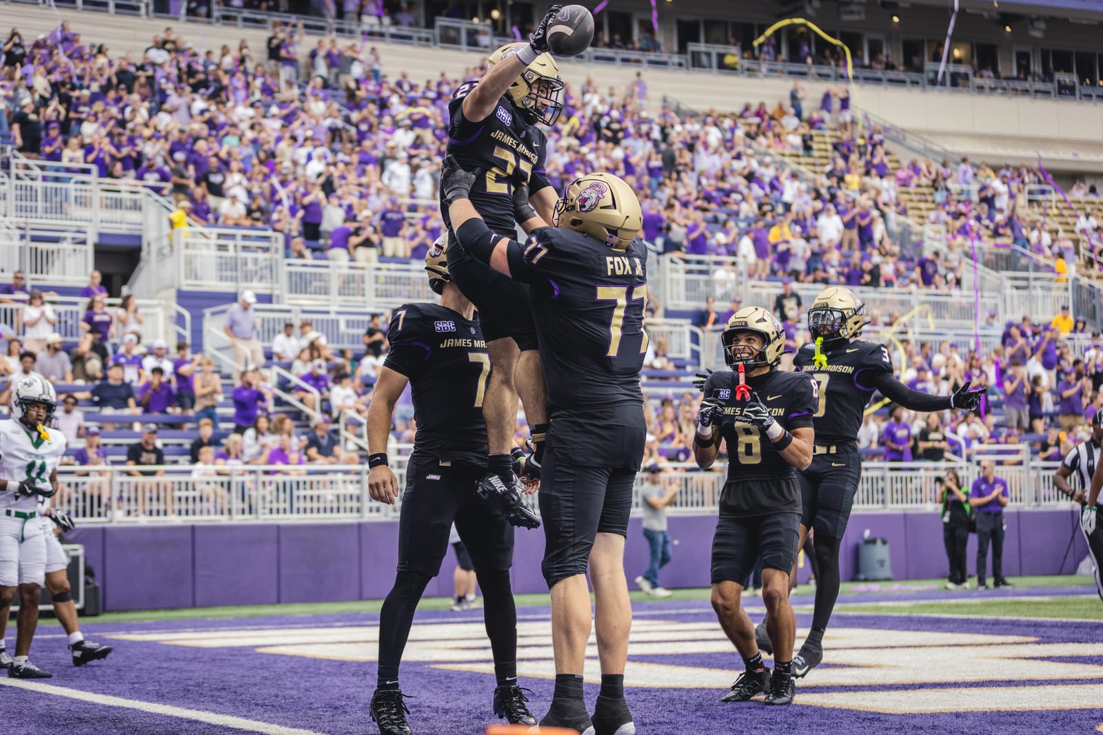 JMU vs. Wagner football photo 5