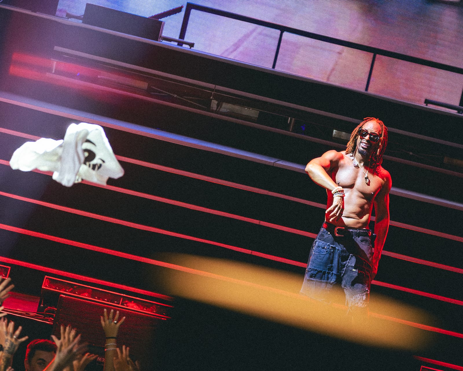 Pitbull concert photo 10