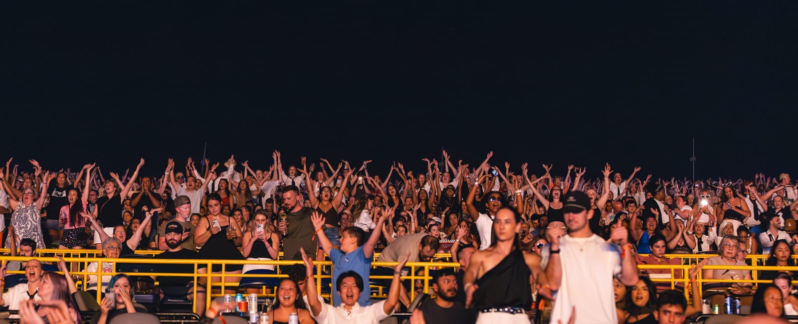 Pitbull concert photo 13