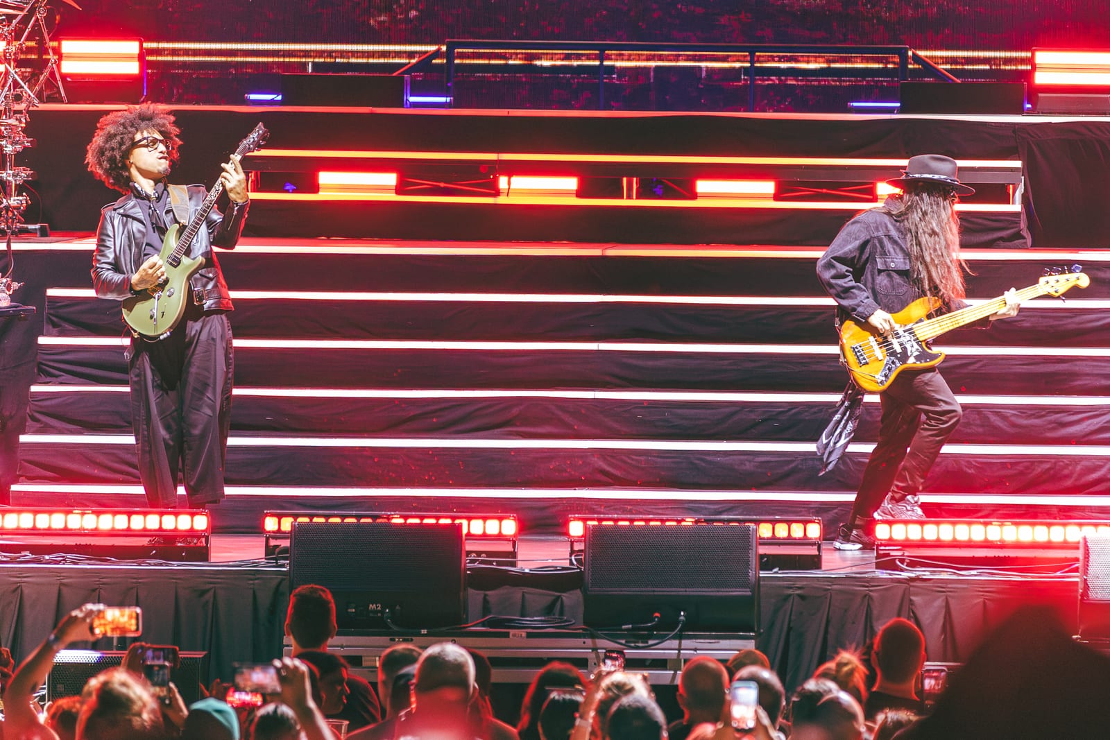 Pitbull concert photo 15